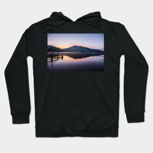 Buttermere lake at sunrise Hoodie